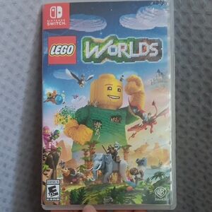 Lego Red and Green Adventure Game for Nintendo Switch